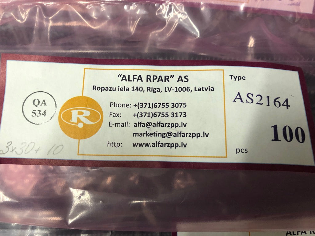 Alfa Rpar AS2164 - Quad Exponential VCA - DIP16