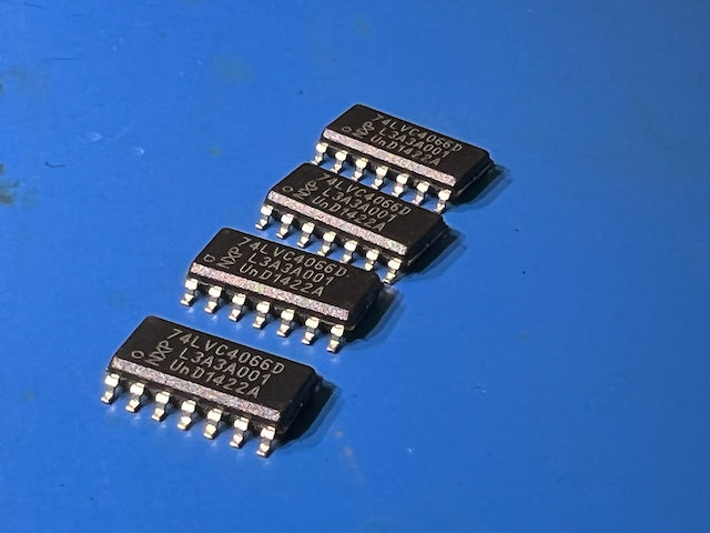 Nexperia 74LVC4066 - Quad bilateral switch