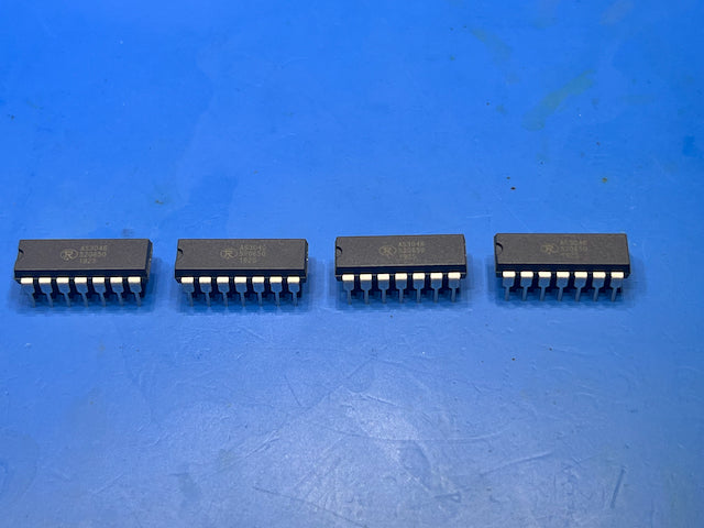 Alfa Rpar AS3046 - NPN transistor array - DIP14