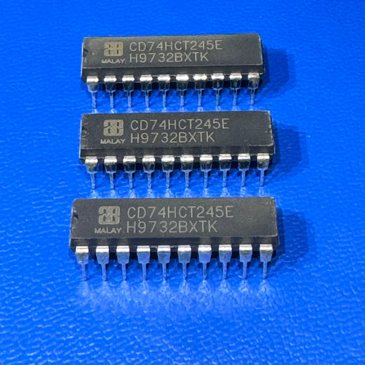 Harris CD74HCT245E - High Speed CMOS Logic Non-Inverting Octal-Bus Transceiver with 3-State Output