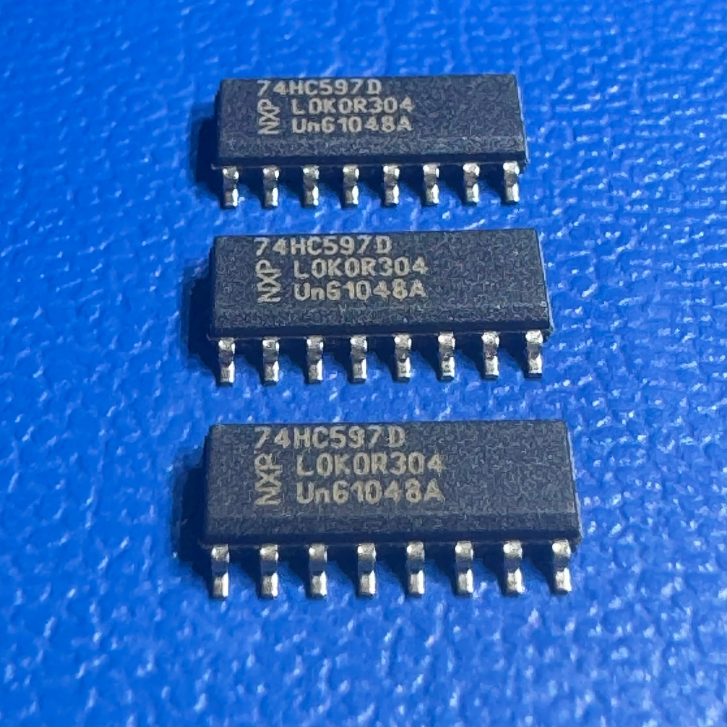 Nexperia 74HC597D - Parallel In Serial Out, HC/UH Series, 8-Bit, Right Direction, True Output, CMOS, PDSO16