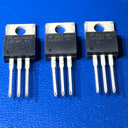 National Semiconductor LM338T - 5 A adjustable output linear regulator TO-220