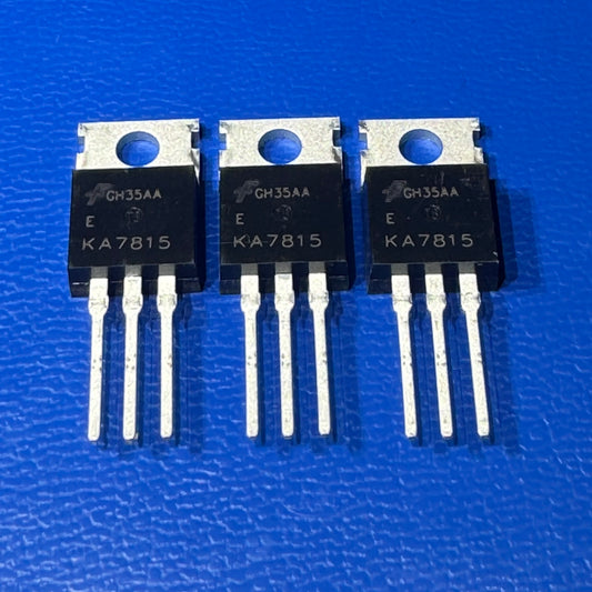 Fairchild KA7815 - 1.5 A 15 V regulator TO-220