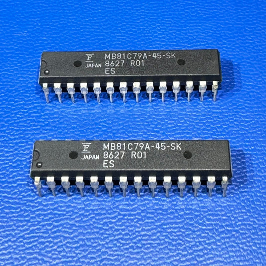 Fujitsu MB81C79A - 72K-Bit High Speed SRAM