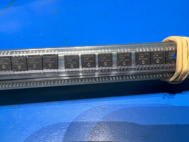 Microchip Technology 24LC515  512Kb I2C compatible 2-wire Serial EPROM