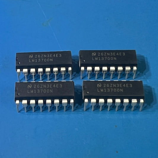 National Semiconductor LM13700N - Dual Op Amp Transcon - PDIP16