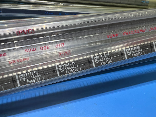 Philips 74F85N Magnitude Comparator 4 BIT DIP 16