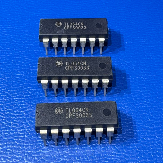 OnSemi TL064CN - Quad low-power JFET Input op amp