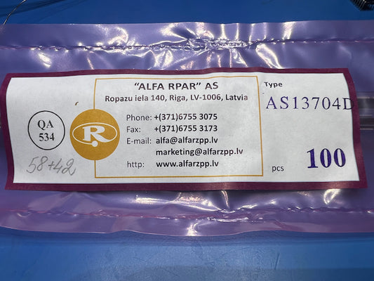 Alfa Rpar AS13704D - Quad 13700 OTA - SSOP-24