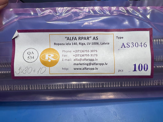 Alfa Rpar AS3046 - NPN transistor array - DIP14