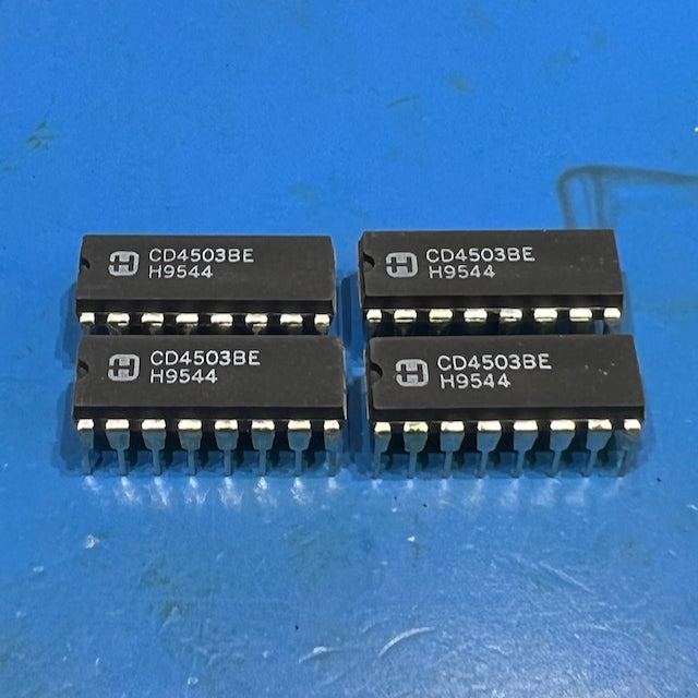 Harris CD4503BE - CMOS Hex non-inverting buffer DIP16