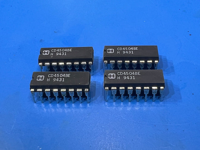 Harris CD4504BE- Hex Voltage-Level Shifter- PDIP16