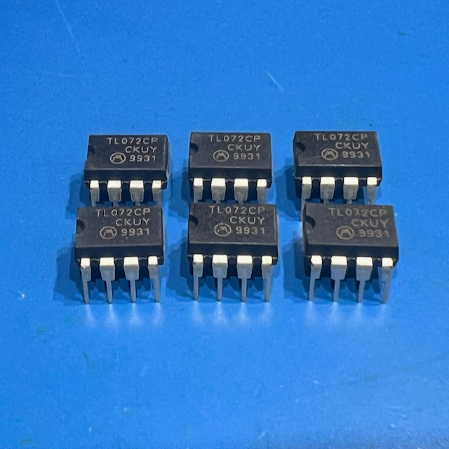 Motorola TL072 - Dual Low-Noise JFET-Input General-Purpose Operational Amplifier