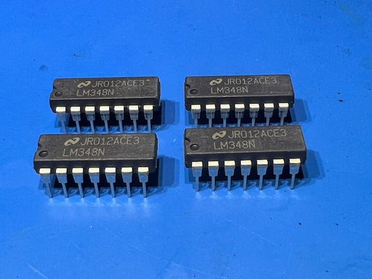 National Semiconductor LM348N
