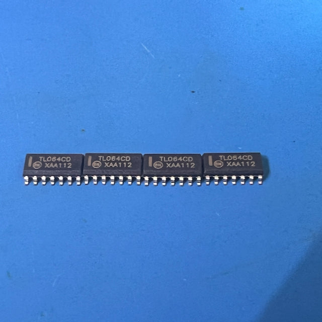OnSemi TL064CD - Quad low-power JFET input general purpose op amp