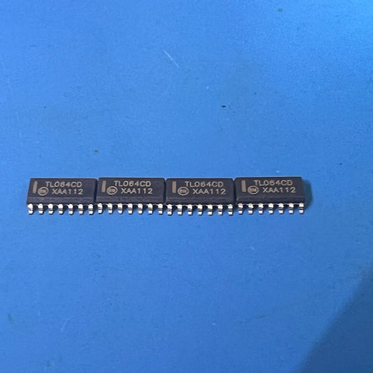 OnSemi TL064CD - Quad low-power JFET input general purpose op amp