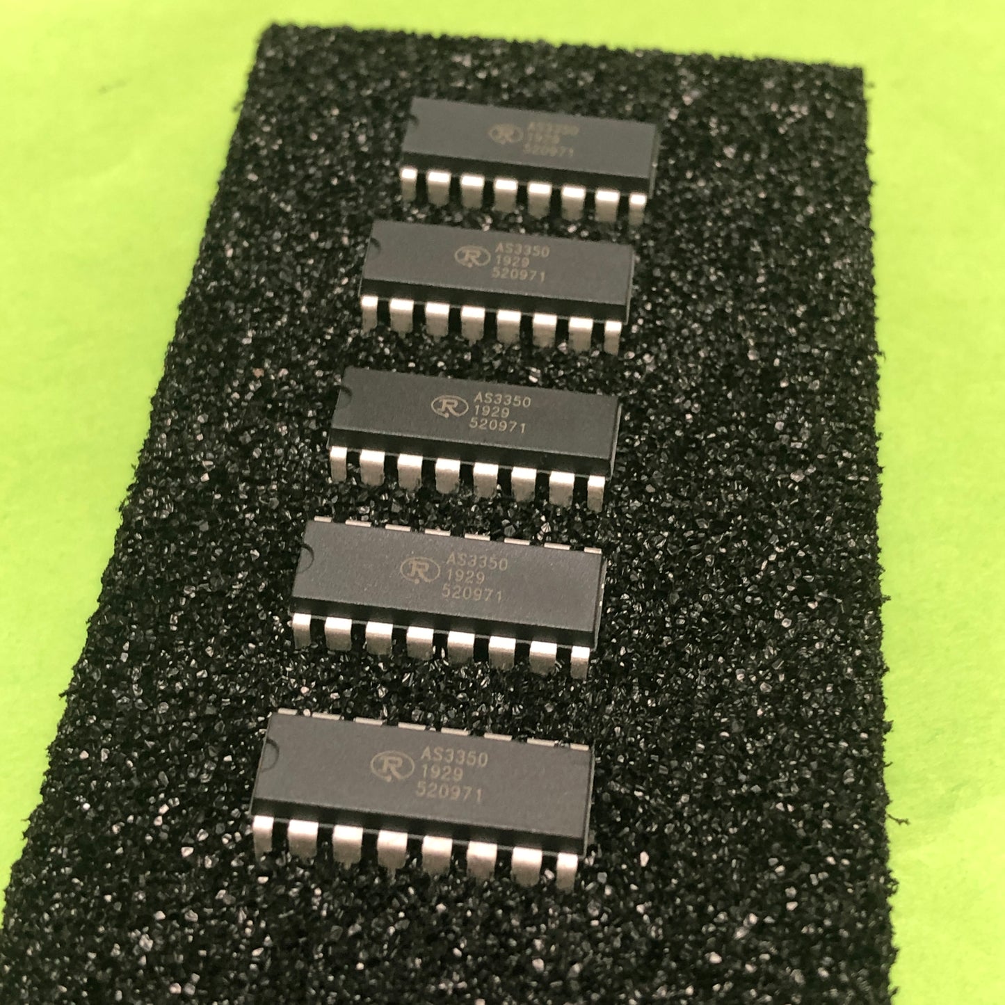 Alfa Rpar AS3350 - Dual State Variable Filter - PDIP-16