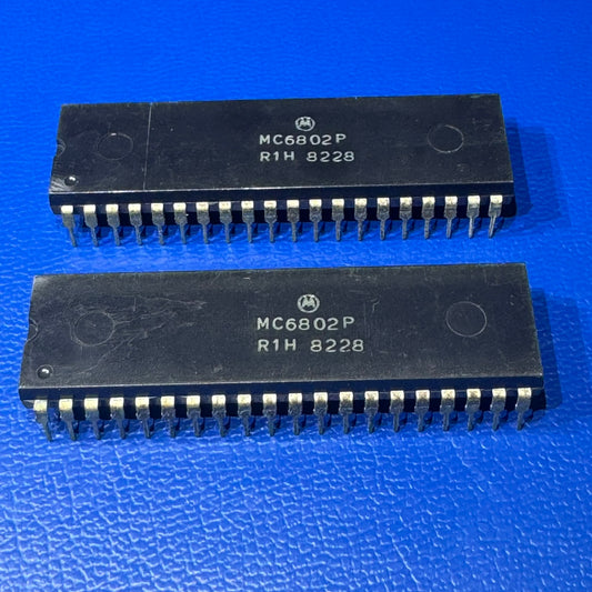 Motorola MC6802P Microprocessor DIP